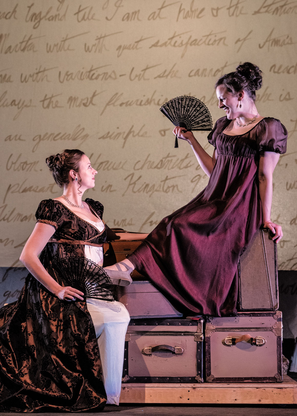 USC Theatre’s Sense and Sensibility 2018
